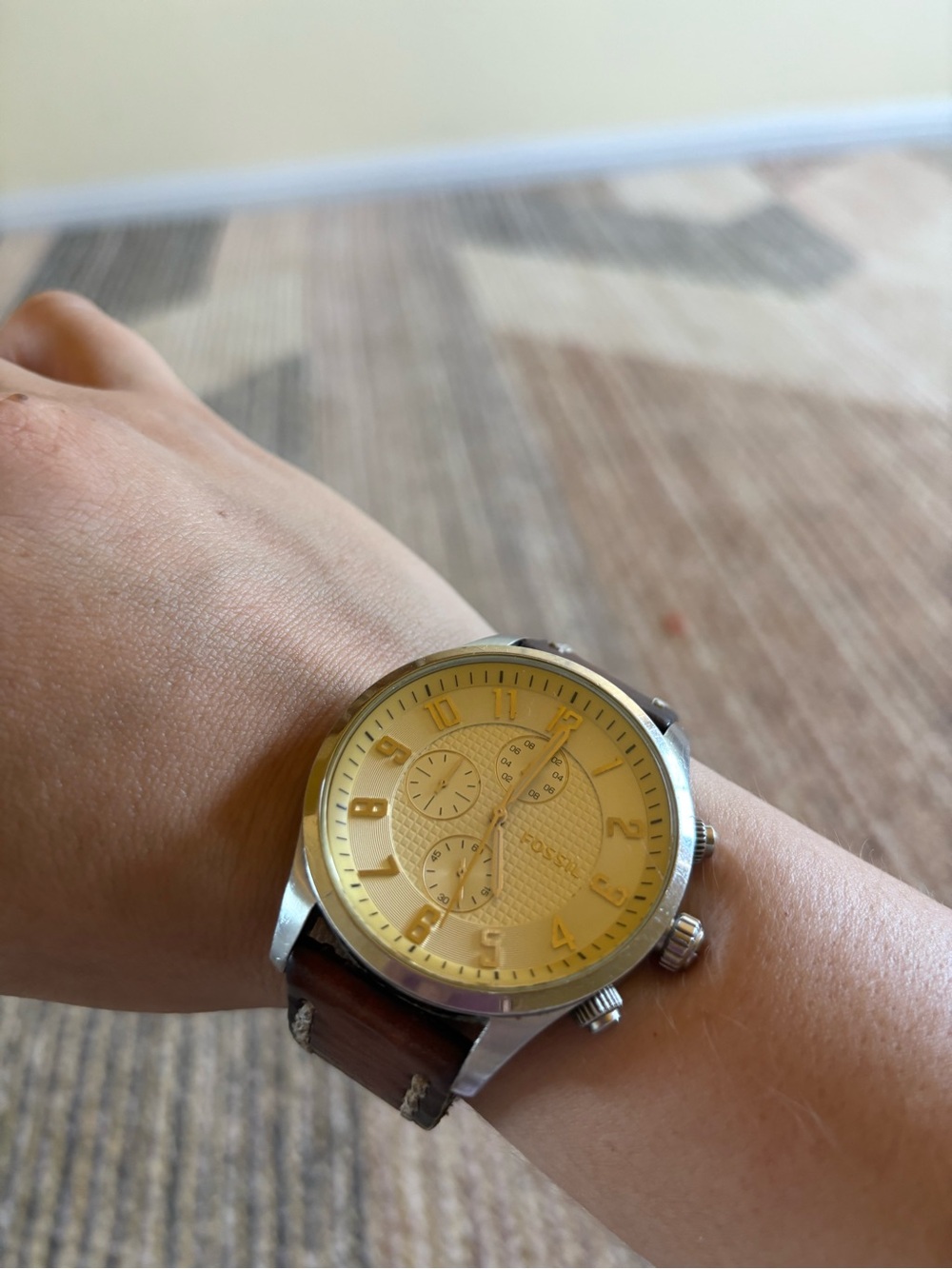 Fossil FS-4494 Chronograph Men’s Watch - Picture 5 of 5